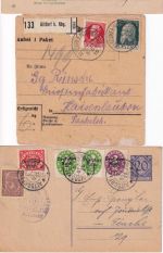 Bayern/DR/AM-Post/BRD - Altdorf b. Nürnberg 8 Belege ex 1897/1977