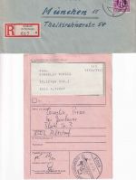 Bayern/DR/AM-Post/BRD - Altdorf b. Nürnberg 8 Belege ex 1897/1977