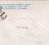 Österreich - Lufthansa Erstflug Wien/Bagdad 1.7.61 sehr selten !