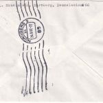BRD - 1+1,10 DM Bauwerke Orts-Eil-Einschreibebrief Nürnberg 1967
