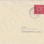 BRD - Nürnberg 17 (13a) 19.8.60 Brief n. Hartmannshof - Stempeltype !!