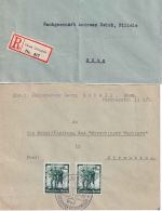 Bayern/DR/All.Bes./BRD - Cham 18 Belege ex 1919/1997
