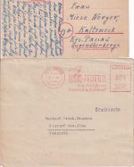 Bayern/DR/All.Bes./BRD - Cham 18 Belege ex 1919/1997