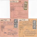 Bayern/DR/All.Bes./BRD - Cham 18 Belege ex 1919/1997