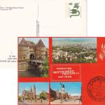 Bayern/DR/All.Bes./BRD - Cham 18 Belege ex 1919/1997