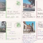 Bayern/DR/All.Bes./BRD - Cham 18 Belege ex 1919/1997