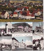 Bayern/DR/All.Bes./BRD - Cham 18 Belege ex 1919/1997