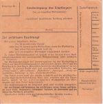 BRD - 2+1 DM Bed. Deutsche Schnellpaketkarte Blaibach - Nabburg 1963