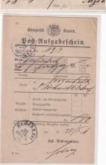 Bayern/DR/All.Bes./BRD - Weiden Opf. 27 Belege ex 1871/1997