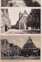 Bayern/DR/All.Bes./BRD - Weiden Opf. 27 Belege ex 1871/1997