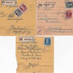 Bayern/DR/All.Bes./BRD - Weiden Opf. 27 Belege ex 1871/1997