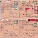 Bayern/DR/All.Bes./BRD - Weiden Opf. 27 Belege ex 1871/1997