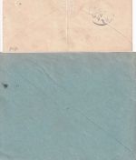 Bayern - Windischeschenbach K1 (1892) + K2 (1916) - 2 Briefe