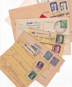 Bayern/DR/BRD - Neustadt a. Waldnaab 1918/1973 - 6 Belege