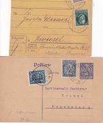 Bayern/DR/BRD - Neustadt a. Waldnaab 1918/1973 - 6 Belege