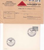 Bayern/DR/BRD - Neustadt a. Waldnaab 1918/1973 - 6 Belege