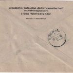 All.Bes. - 80+2x2 Pfg. Arbeiter Einschreibebrief Wernberg - München 1947