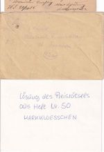 Bayern/All.Bes./BRD - Helmbrechts 3 Belege ex 1878/1985
