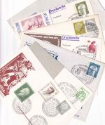 BRD - Kulmbach 7 versch. Privatganzsachen m. SST ex 1959/1980