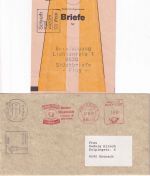 Bayern/DR/BRD - Kronach 23 Belege/1 Notgeldschein ex 1919/1992