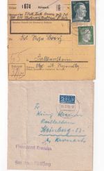 Bayern/DR/BRD - Kronach 23 Belege/1 Notgeldschein ex 1919/1992