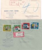 Bayern/DR/BRD - Kronach 23 Belege/1 Notgeldschein ex 1919/1992