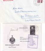 Bayern/DR/BRD - Kronach 23 Belege/1 Notgeldschein ex 1919/1992