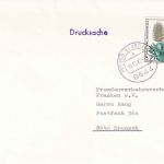BRD - Pressig , Kr.Kronach 2x Einschreiben 1x Drucksache ex1964/1982