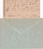 Bayern/BRD - Ichenhausen - Ganzsachenkarte 1900 + Einschreibebrief 1979