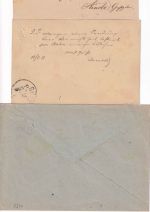 Bayern/DR - Leipheim 2 Ganzsachenkarten 1877/88 + Brief 13.3.45