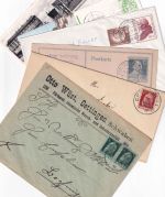 Bayern/All.Bes./BRD - Oettingen 6 Belege ex 1912/1991
