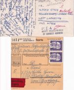 Bayern/DR/BRD - Rothenburg o/T. 9 Belege ex 1910/1977