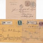 Bayern/DR/All.Bes./BRD - Ansbach 18 Belege ex 1907/1991