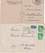 Bayern/DR/All.Bes./BRD - Ansbach 18 Belege ex 1907/1991
