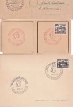 Bayern/DR/All.Bes./BRD - Ansbach 18 Belege ex 1907/1991
