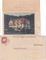 Bayern/DR/BRD - Bad Brückenau 7 Belege ex ca. 1880/1982