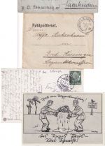 Bayern/DR/All.Bes./BRD - Hammelburg 18 Belege ex 1911/1981