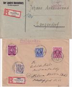 Bayern/DR/All.Bes./BRD - Hammelburg 18 Belege ex 1911/1981