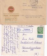 Bayern/DR/All.Bes./BRD - Hammelburg 18 Belege ex 1911/1981