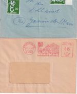Bayern/DR/All.Bes./BRD - Hammelburg 18 Belege ex 1911/1981