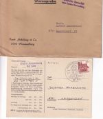 Bayern/DR/All.Bes./BRD - Hammelburg 18 Belege ex 1911/1981