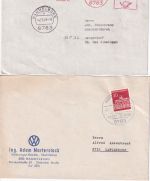 Bayern/DR/All.Bes./BRD - Hammelburg 18 Belege ex 1911/1981