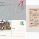 Bayern/DR/All.Bes./BRD - Hammelburg 18 Belege ex 1911/1981