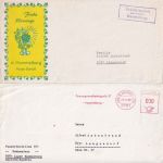 Bayern/DR/All.Bes./BRD - Hammelburg 18 Belege ex 1911/1981