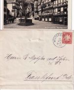 Bayern/DR/All.Bes./BRD - Miltenberg 5 Belege ex 1900/1949