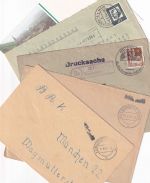 All.Bes./BRD - Klingenberg (Main) 5 Belege ex 1946/1978