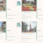 BRD - Kitzingen 10 versch. Bildganzsachen 9x ungebraucht 1x gebraucht