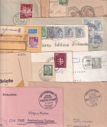 Bayern/DR/All.Bes./BRD - Bad Kissingen 27 Belege ex 1846/1984