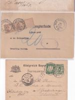Bayern/DR/All.Bes./BRD - Bad Kissingen 27 Belege ex 1846/1984