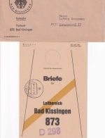 Bayern/DR/All.Bes./BRD - Bad Kissingen 27 Belege ex 1846/1984